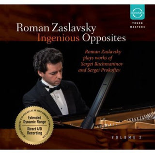 the album cover for Roman Zaslavsky - Ingenious Opposites, Vol. 2