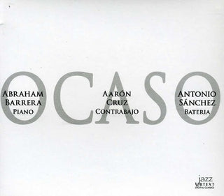 the album cover for Aaron Cruz - Ocaso