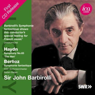 the album cover for South West German Radio Symphony Orchestra, Baden-Baden - Legacy: Sir John Barbirolli