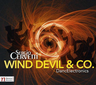the album cover for Sergio Cervetti - Wind Devil & Co