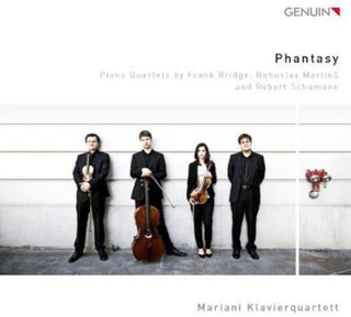 the album cover for Mariani Klavierquartett - Phantasy