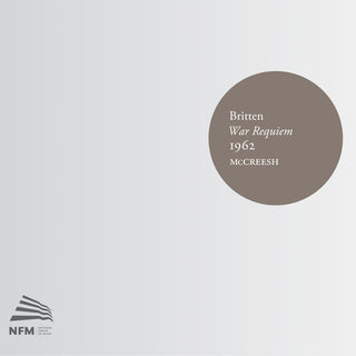 the album cover for Paul Mccreesh - War Requiem