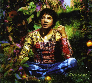 the album cover for Laurent Voulzy - Saisons Le Double Best Of [Import]