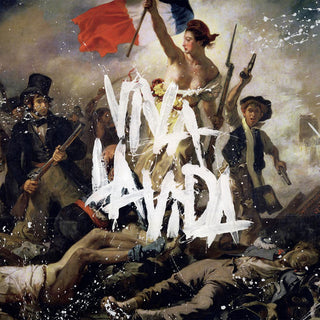 the album cover for Coldplay - Viva La Vida Or Death and All His Friends