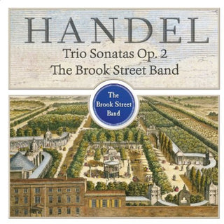 the album cover for Handel / Brook Street Band - Trio Sonatas 2