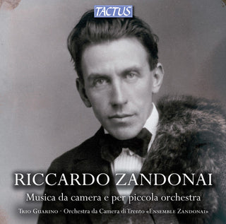 the album cover for Zandonai / Ensemble Zandonai / Trio Guarino - Chamber Music & Works For Small Orchestra [Digipak]