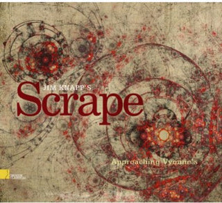 the album cover for Scrape - Approaching Vyonnes