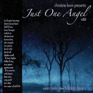 the album cover for Christine Lavin Presents Just One Angel - Just One Angel, Vol. 2