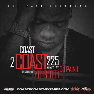 the album cover for Yo Gotti - Coast 2 Coast 225