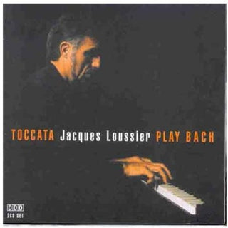 the album cover for Jacques Loussier - Toccata