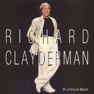 the album cover for Richard Clayderman - Platinum Best