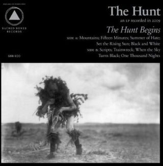 the album cover for Hunt - Hunt Begins