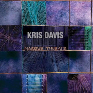 the album cover for Kris Davis - Massive Threads