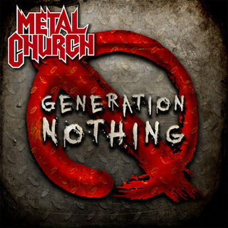 the album cover for Metal Church - Generation Nothing