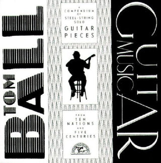 the album cover for Tom Ball - Guitar Music