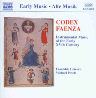 the album cover for Michael Posch - Codex Faenza / Various