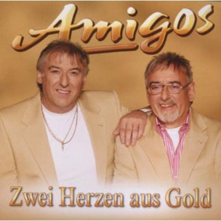 the album cover for Amigos - Zwei Herzen Aus Gold