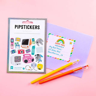 Classic Clicks & Circuits Stickers