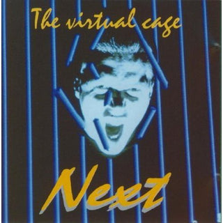 the album cover for Next - Virtual Cage