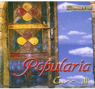 the album cover for Popularia - Cammell [Digipak]