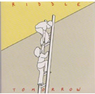the album cover for Riddle - Tomorrow