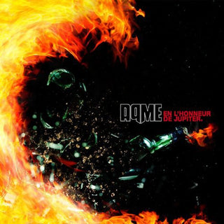 the album cover for Aqme - L'honneur de Jupiter