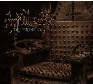 the album cover for Handful Of Hate - To Perdition