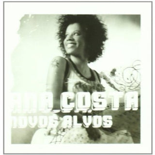 the album cover for Ana Costa - Novos Alvos