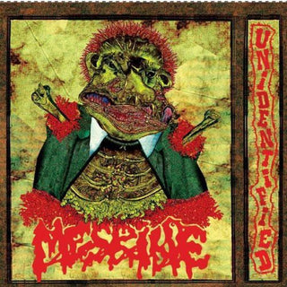 the album cover for Mesrine - Unidentified