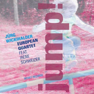 the album cover for Jurg Wickihalder European Quartet - Jump