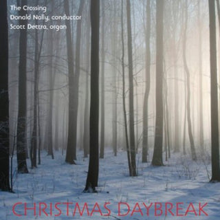 the album cover for Donald Nally - Christmas Daybreak