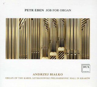 the album cover for Andrzej Bialko - Job for Organ