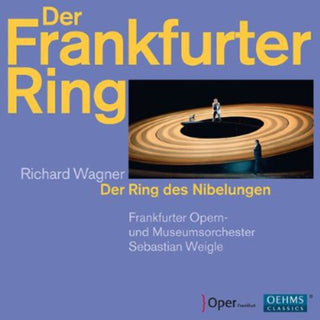 the album cover for Frankfurt Opera and Museum Orchestra - Ring of the Nibelung