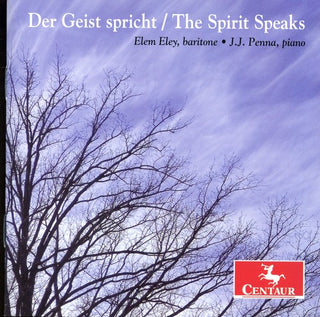 the album cover for J.J. Penna - Der Geis Spricht / Spirit Speaks