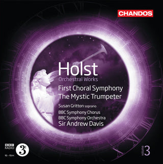 the album cover for Susan Gritton - Orchestral Works 3