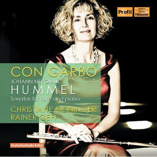 the album cover for Rainer Gepp - Con Garbo