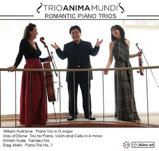 the album cover for Trio Anima Mundi - Romantic Piano Trios