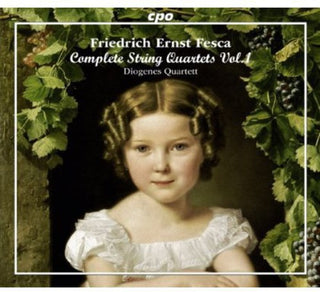 the album cover for Fesca / Diogenes Quartett - String Quartets 1