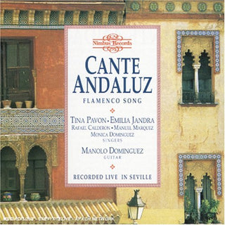 the album cover for Pavon & Jandra - Cante Andaluz