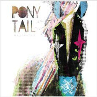 the album cover for Park Kim Chella - Ponytail: Myponytail