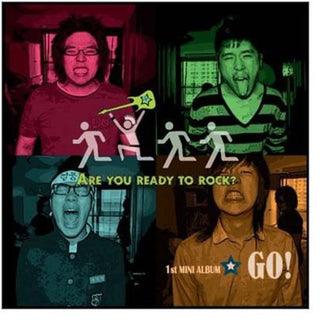 the album cover for AG - Go