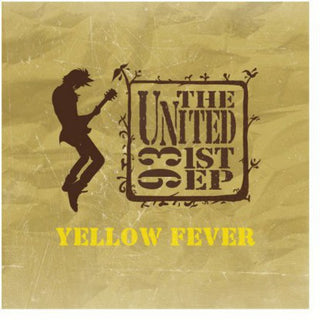 the album cover for United93 - Yellow Fever
