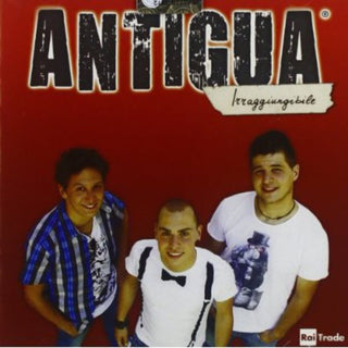 the album cover for Antigua - Irraggiungibile