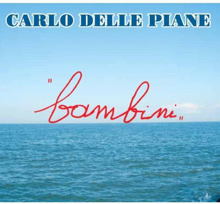 the album cover for Carlo Delle Piane - Bambini