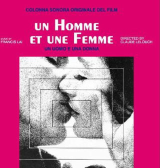 the album cover for Un Homme Et Une Femme / OST - Un Homme Et Une Femme [Import]