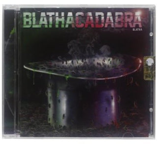 the album cover for Blatha - Blathacadabra