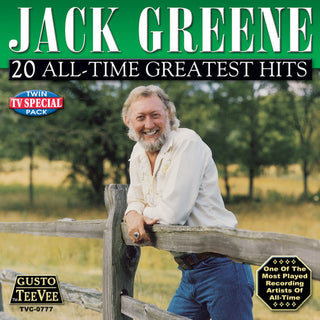 the album cover for Jack Greene - 20 All Time Greatest Hits