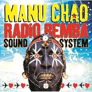 the album cover for Manu Chao - Radio Bemba Sound System