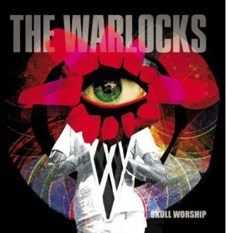 the album cover for Warlocks - Skull Worship