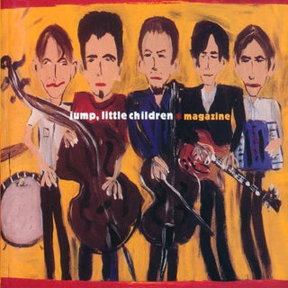 the album cover for Jump Little Children - Magazine